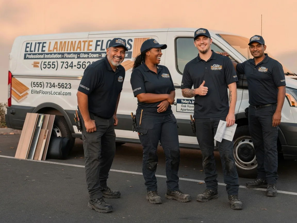 Laminate flooring installation company in Creswell, OR